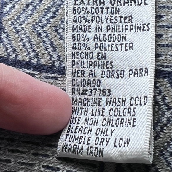 Grand Slam Vintage Polo Shirt Mens XL Plaid Golf Casual Short Sleeve Breathable - Picture 5 of 12